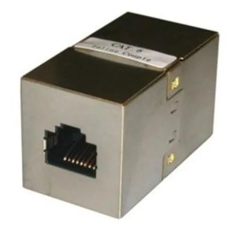 CONNECTOR RJ45 STP (shielded) CAT6 (2xF RJ45)
