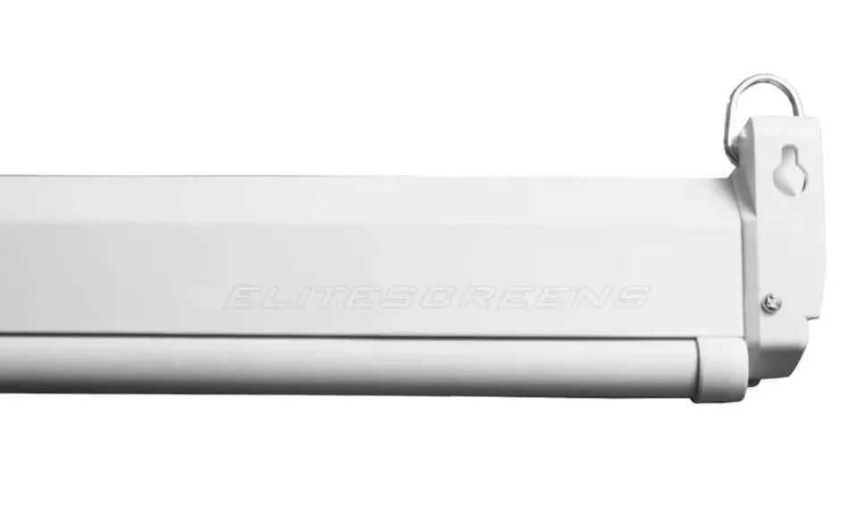 ELITE SCREENS plátno roleta 120" (304,8cm)/ 16:9/ 148,6×264,2cm/ gain 1.1/ case bílý/ 24" drop