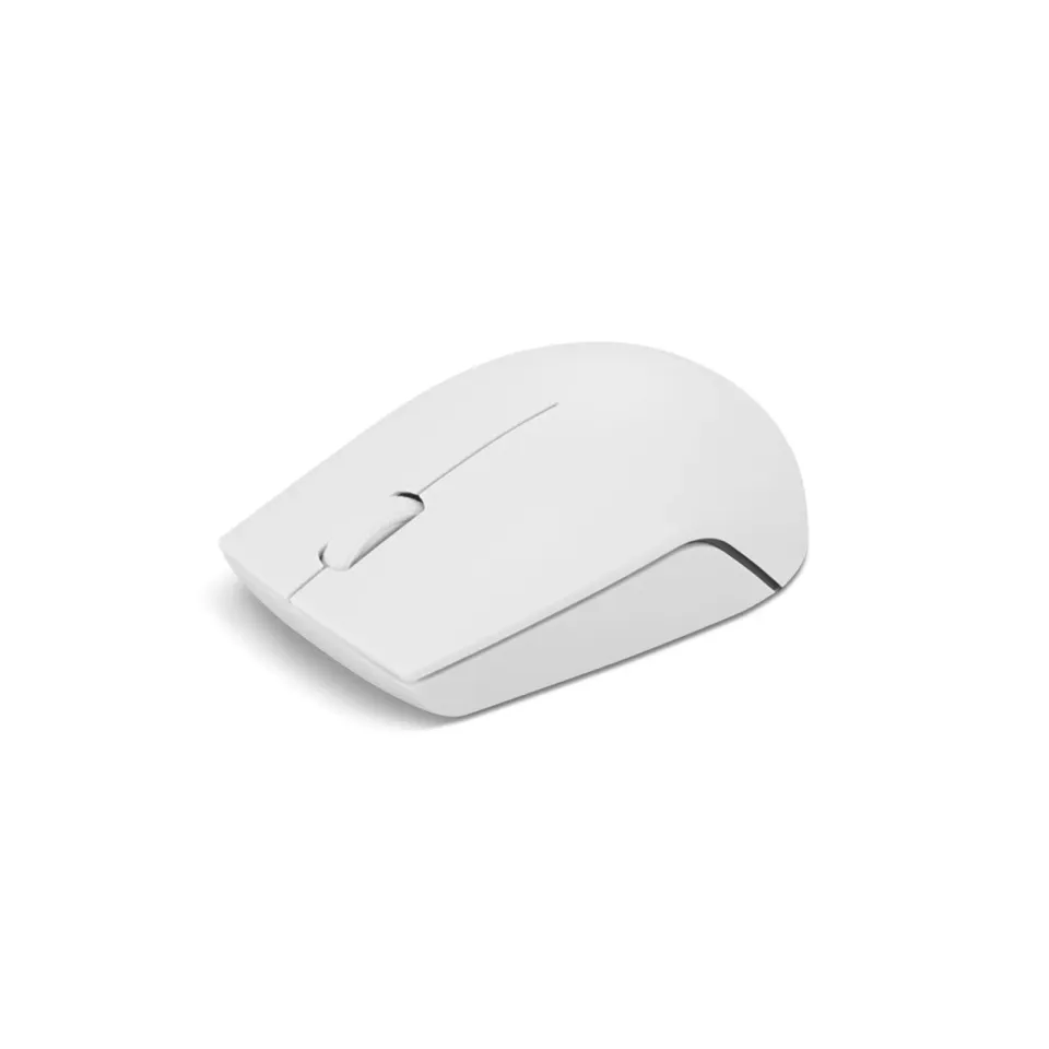 Lenovo myš 300 Wireless Compact (Cloud Grey = šedá) s baterií