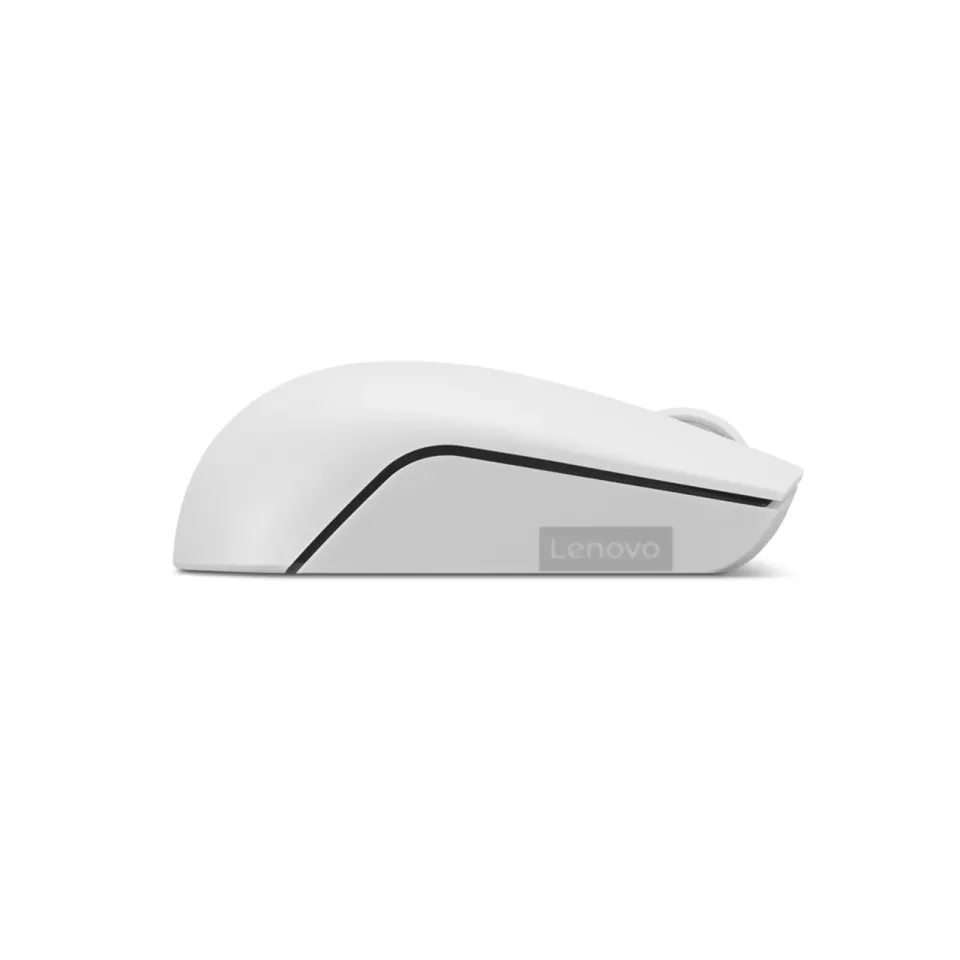 Lenovo myš 300 Wireless Compact (Cloud Grey = šedá) s baterií