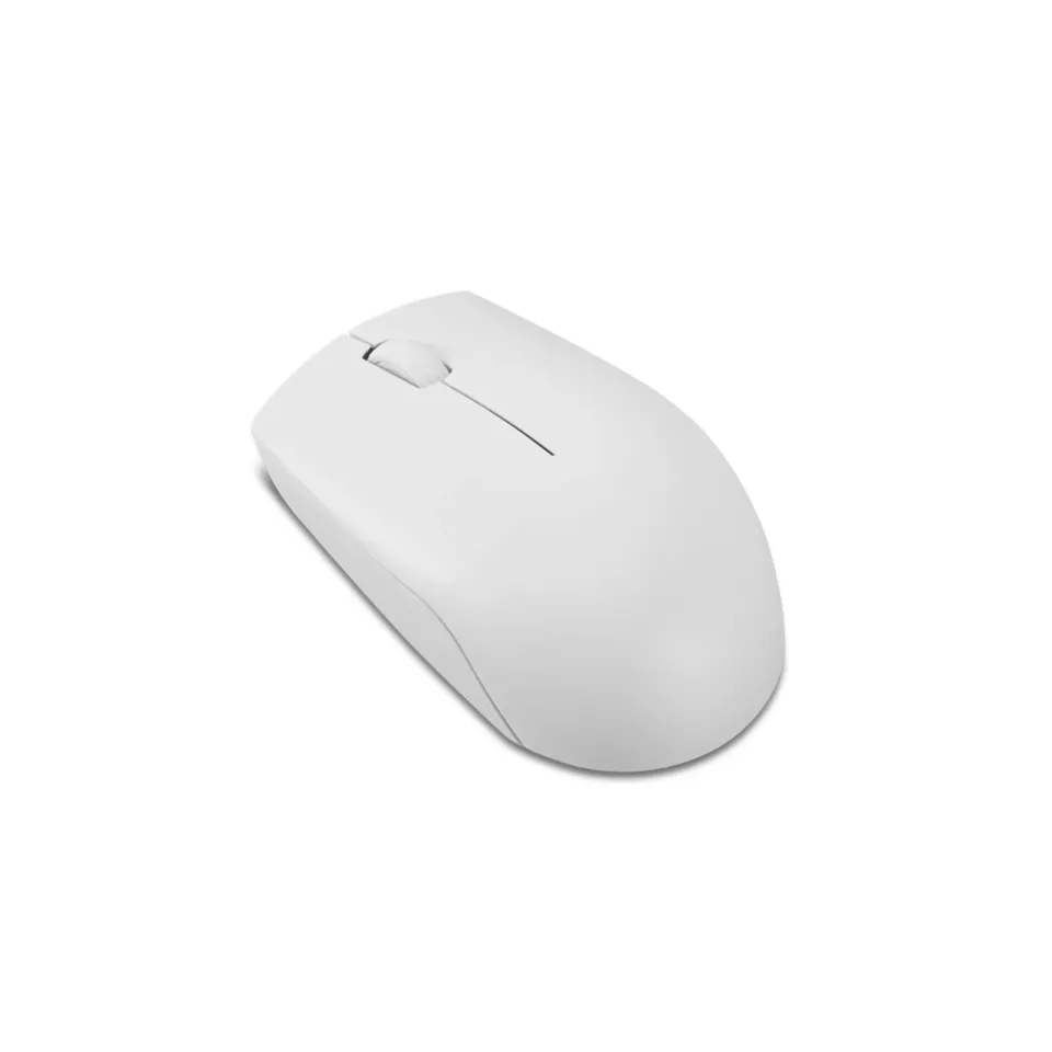 Lenovo myš 300 Wireless Compact (Cloud Grey = šedá) s baterií