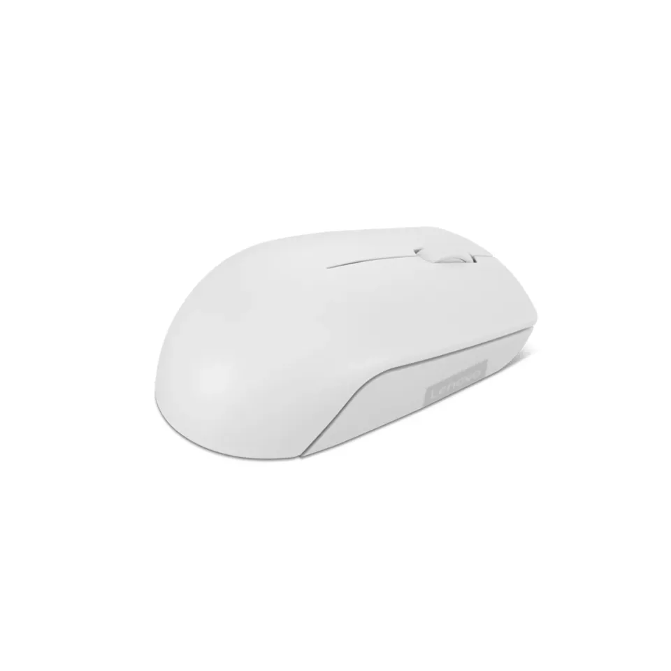 Lenovo myš 300 Wireless Compact (Cloud Grey = šedá) s baterií