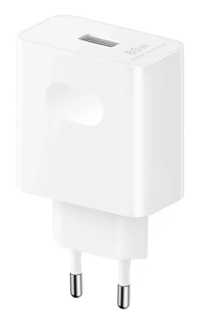 Honor SuperCharge 80W Power Adapter White