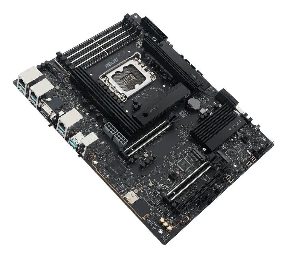 ASUS MB PRO WS W880-ACE SE, Intel W880, 4xDDR5, 1xThunderbolt, 1xHDMI, 1xVGA