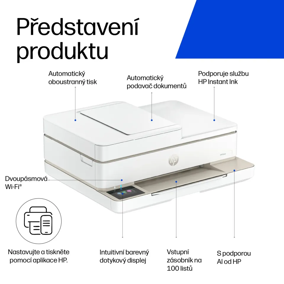 HP ENVY/6520e/MF/Ink/A4/WiFi/USB