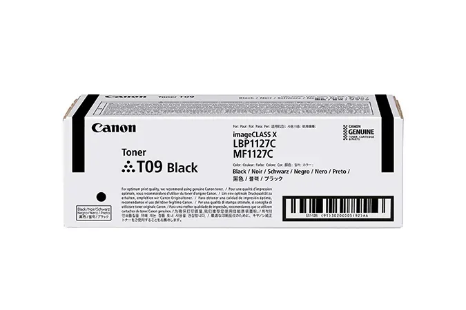 Canon cartridge T09/Black/pro i-SENSYS X C1127/7600str.