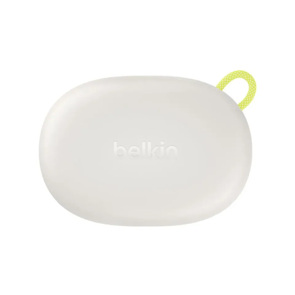 Belkin SOUNDFORM Activefit - True Wireless Earbuds - bezdrátová sluchátka, krémo