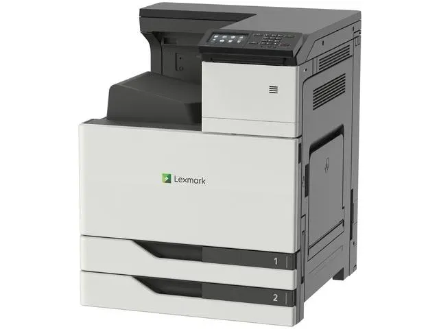 Lexmark CS923de - A4/A3 Color printer 55 ppm, duplex, síť, dotykový LCD