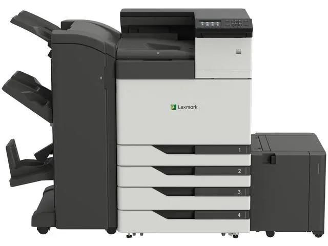 Lexmark CS923de - A4/A3 Color printer 55 ppm, duplex, síť, dotykový LCD
