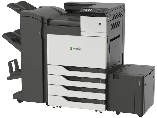 Lexmark CS923de - A4/A3 Color printer 55 ppm, duplex, síť, dotykový LCD