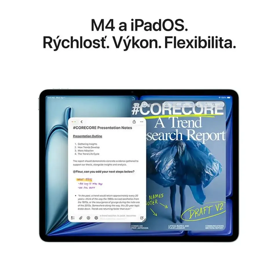 Apple iPad Air (2026) 11´´ 1TB wi-fi modrý