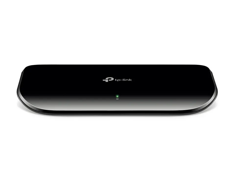 TP-LINK TL-SG1008D GBit switch, 8x 10/100/1000Mbps 8port