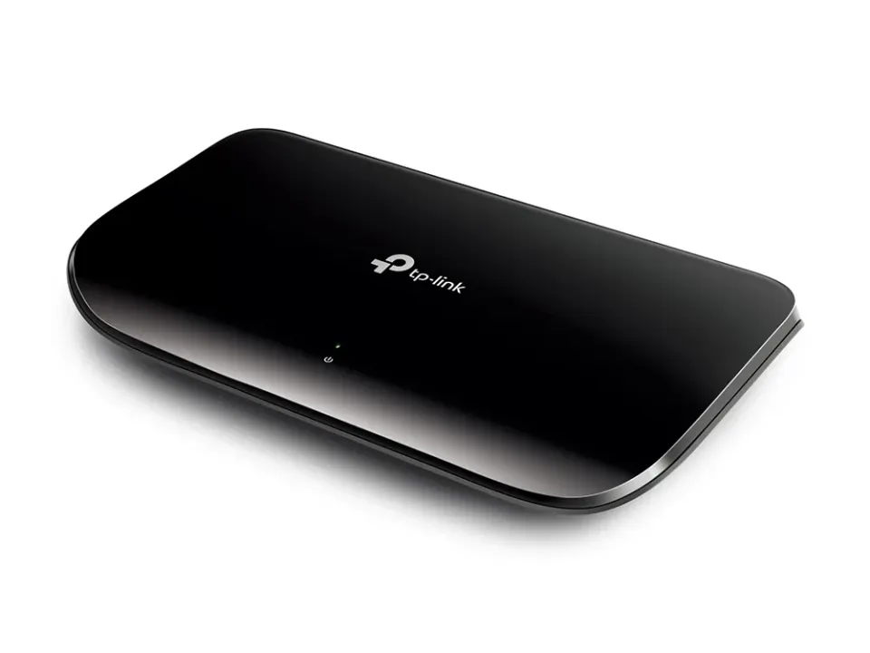 TP-LINK TL-SG1008D GBit switch, 8x 10/100/1000Mbps 8port