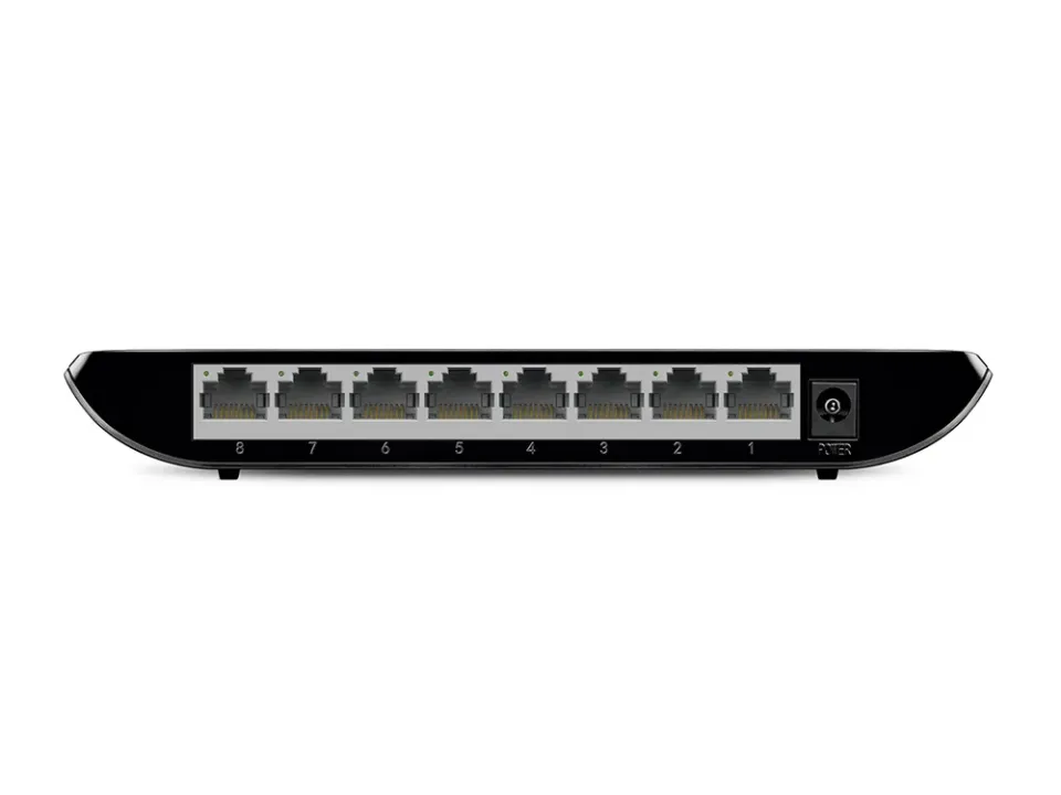 TP-LINK TL-SG1008D GBit switch, 8x 10/100/1000Mbps 8port