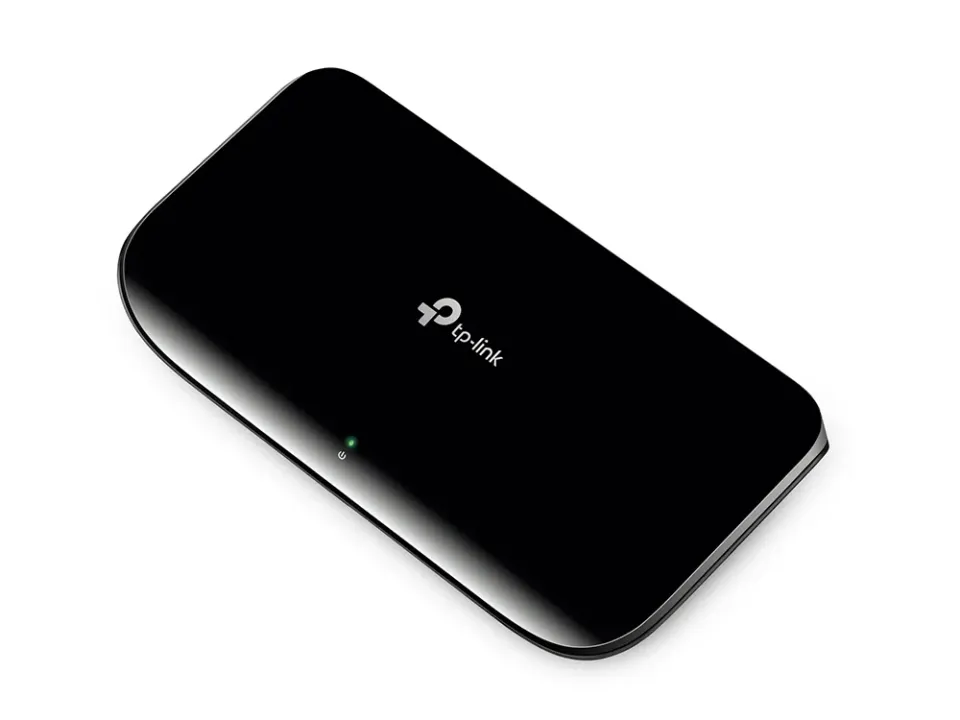 TP-LINK TL-SG1008D GBit switch, 8x 10/100/1000Mbps 8port