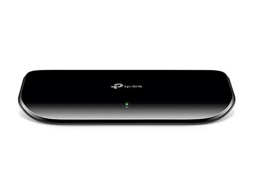 TP-LINK TL-SG1008D GBit switch, 8x 10/100/1000Mbps 8port