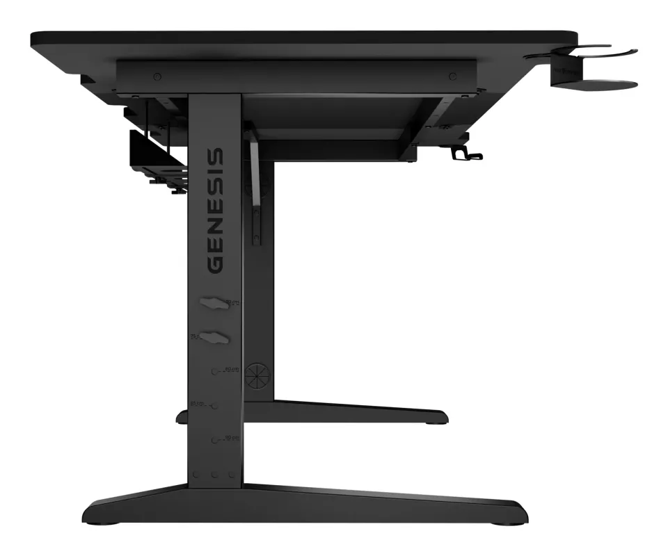 Herní stůl Genesis HOLM MODULAR 160, RGB