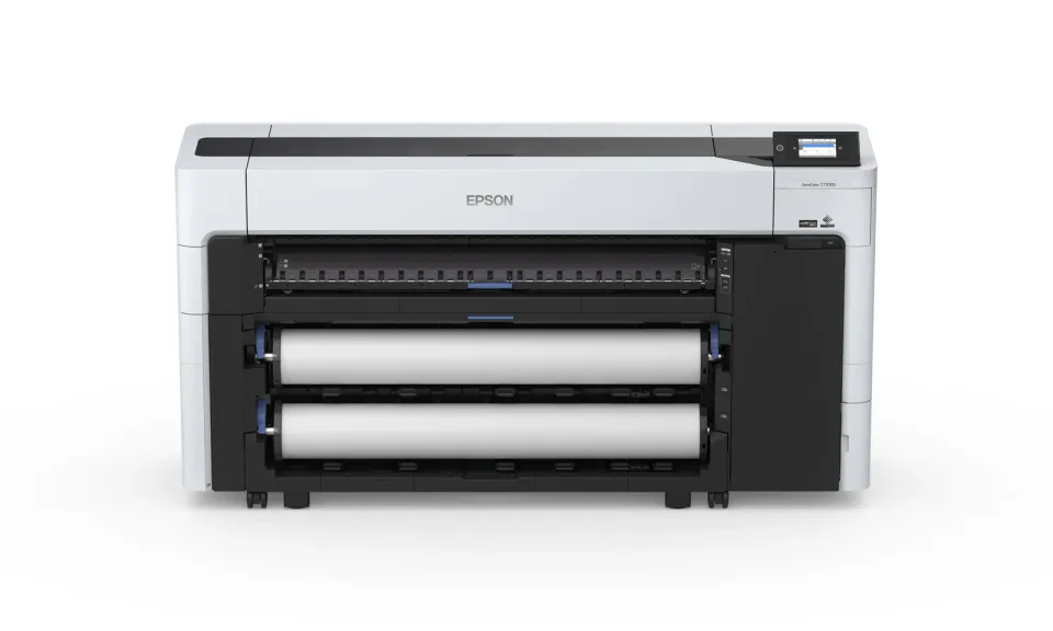 Epson SureColor SC-T7700D – technická tiskárna 44" se dvěma rolemi, Adobe PostScript 3, šifrovaný SSD, Wi-Fi a Ethernet