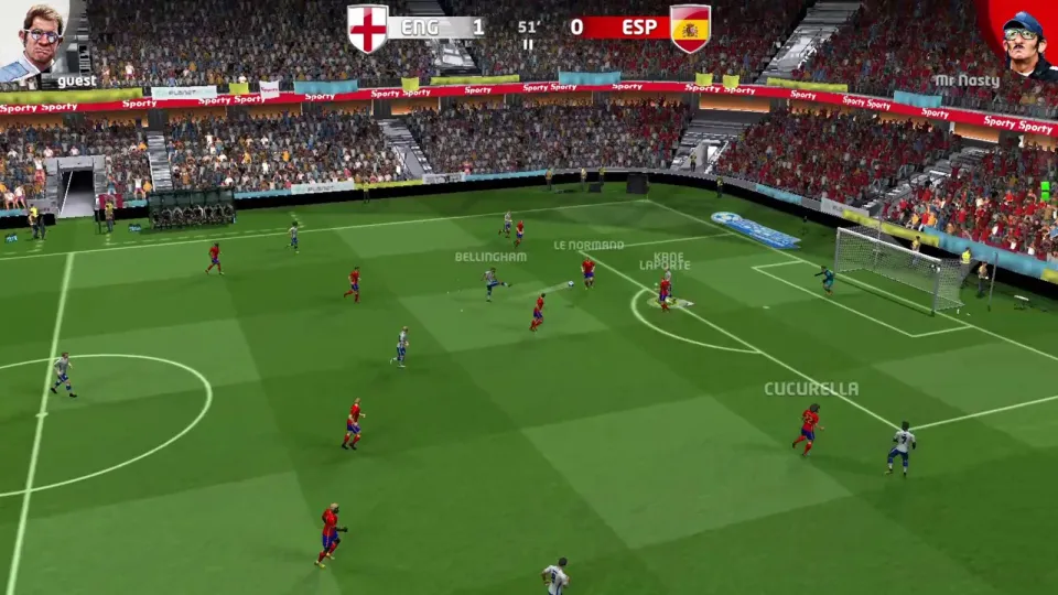 NS - Sociable Soccer Champions Kit for Switch 2&1