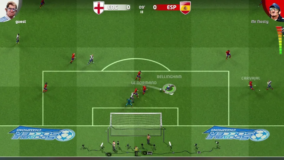 NS - Sociable Soccer Champions Kit for Switch 2&1