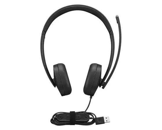 LENOVO sluchátka USB-A Wired Stereo Headset Gen 2