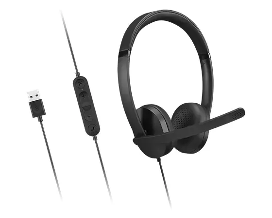 LENOVO sluchátka USB-A Wired Stereo Headset Gen 2