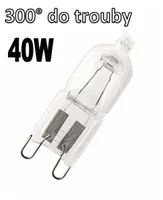 OSRAM G9 40W halogen 300° for oven