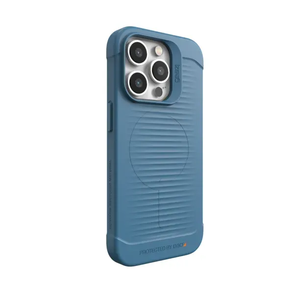 ZAGG GEAR4 Havana Snap kryt iPhone 14 Pro modrý