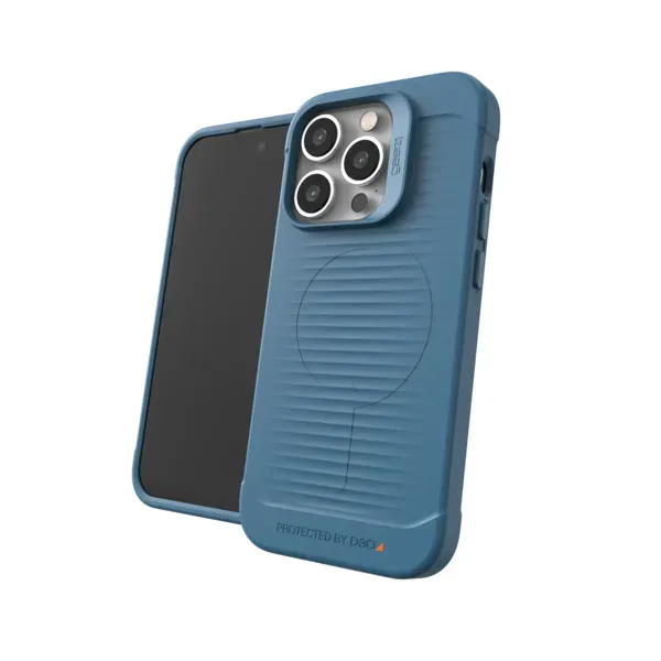 ZAGG GEAR4 Havana Snap kryt iPhone 14 Pro modrý
