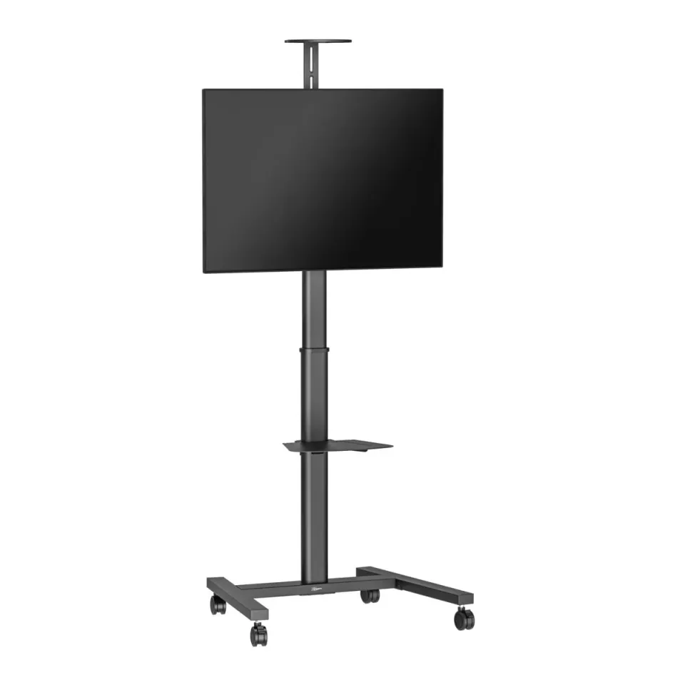 Vogel's ESSENTIAL T1031 pojízdný stojan pro TV 32-65", 50 kg, 122-172 cm, černý