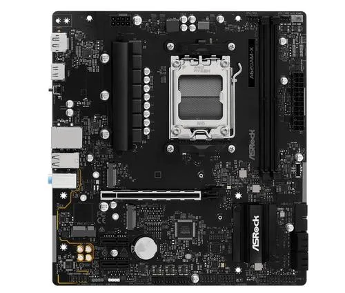 ASROCK A620AM-X (AM5, amd A620A, 2x DDR5 8000MHz, HDMI+DPort, mATX)