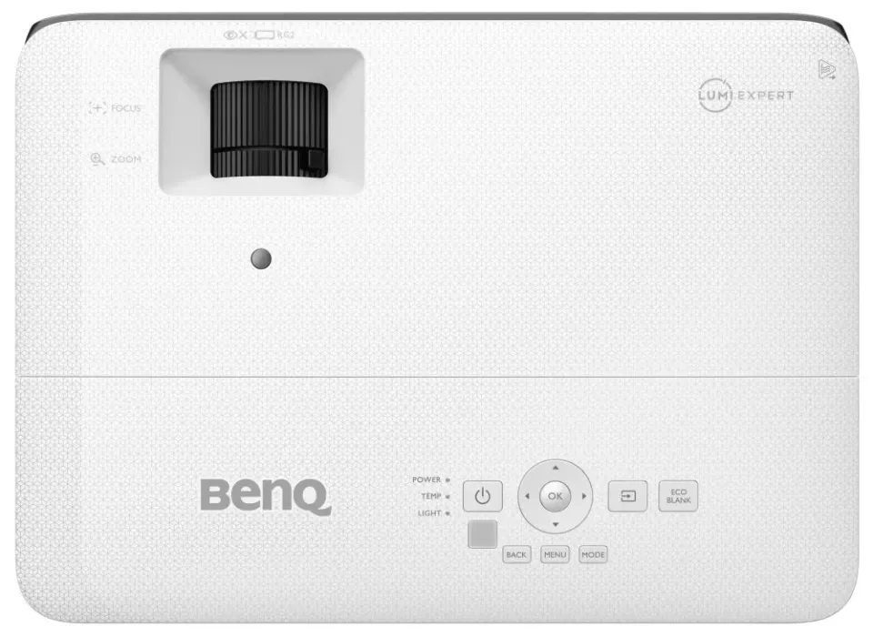 BenQ DLP Projektor TK700ST 4K UHD 3840x2160/3000 ANSI lm/0,9÷1,08:1/10000:1/16,7