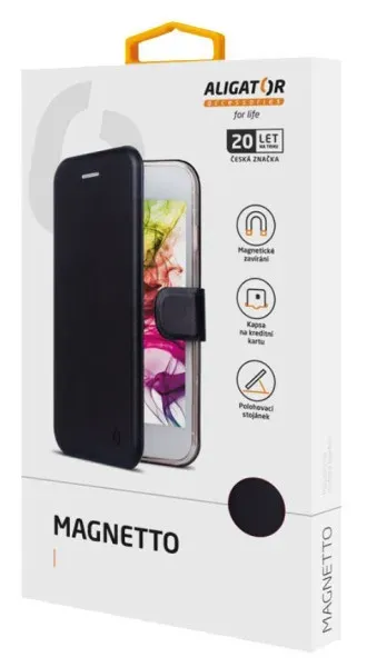 Aligator Pouzdro Magnetto Samsung Galaxy A17 4G/5G, Black
