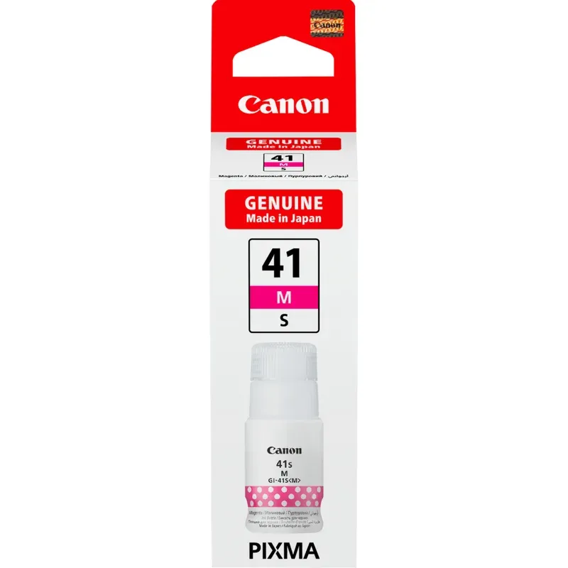 Canon Cartridge GI-41S M purpurová pro PIXMA G3420/G3430/G3460/G3470/G3480/G4470 (4 400 str.)