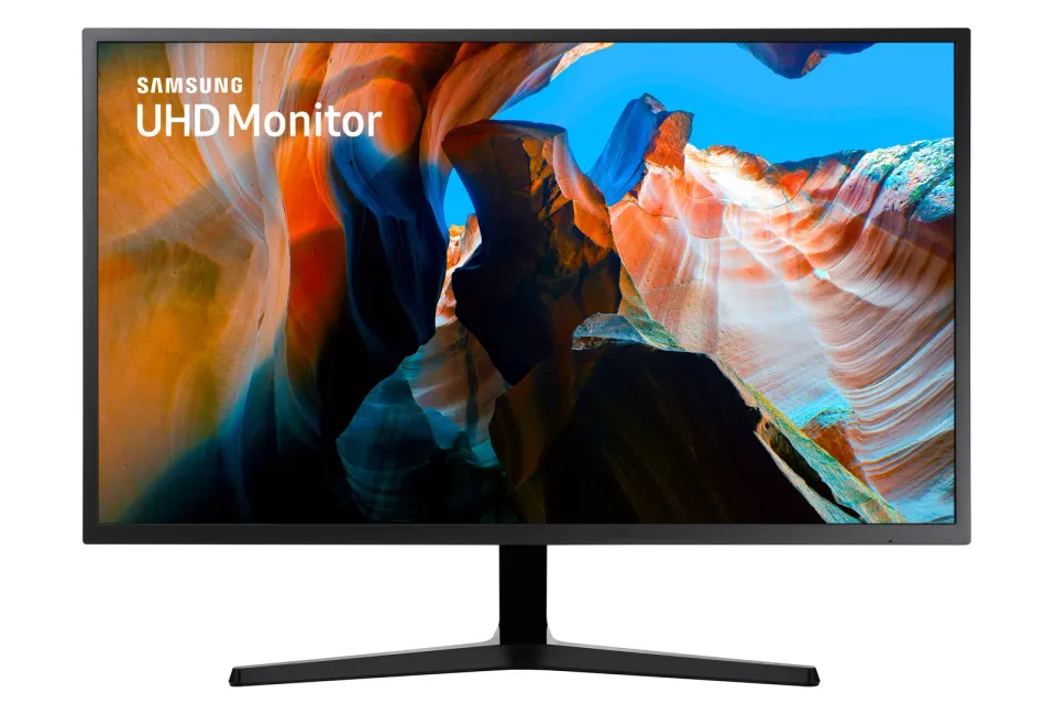 SAMSUNG LCD 32" monitor 32J590UQRXEN plochý,VA,3840x2160,4ms,60Hz,HDMI, DisplayPort