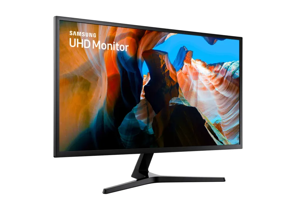 SAMSUNG LCD 32" monitor 32J590UQRXEN plochý,VA,3840x2160,4ms,60Hz,HDMI, DisplayPort