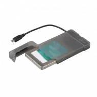 i-Tec MySafe USB-C 3.1 externí case pro disk 9.5 mm/2.5" pro SATA HDD SSD