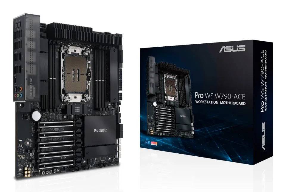 ASUS MB Sc LGA4677 PRO WS W790-ACE, Intel W790, 8xDDR5, CEB