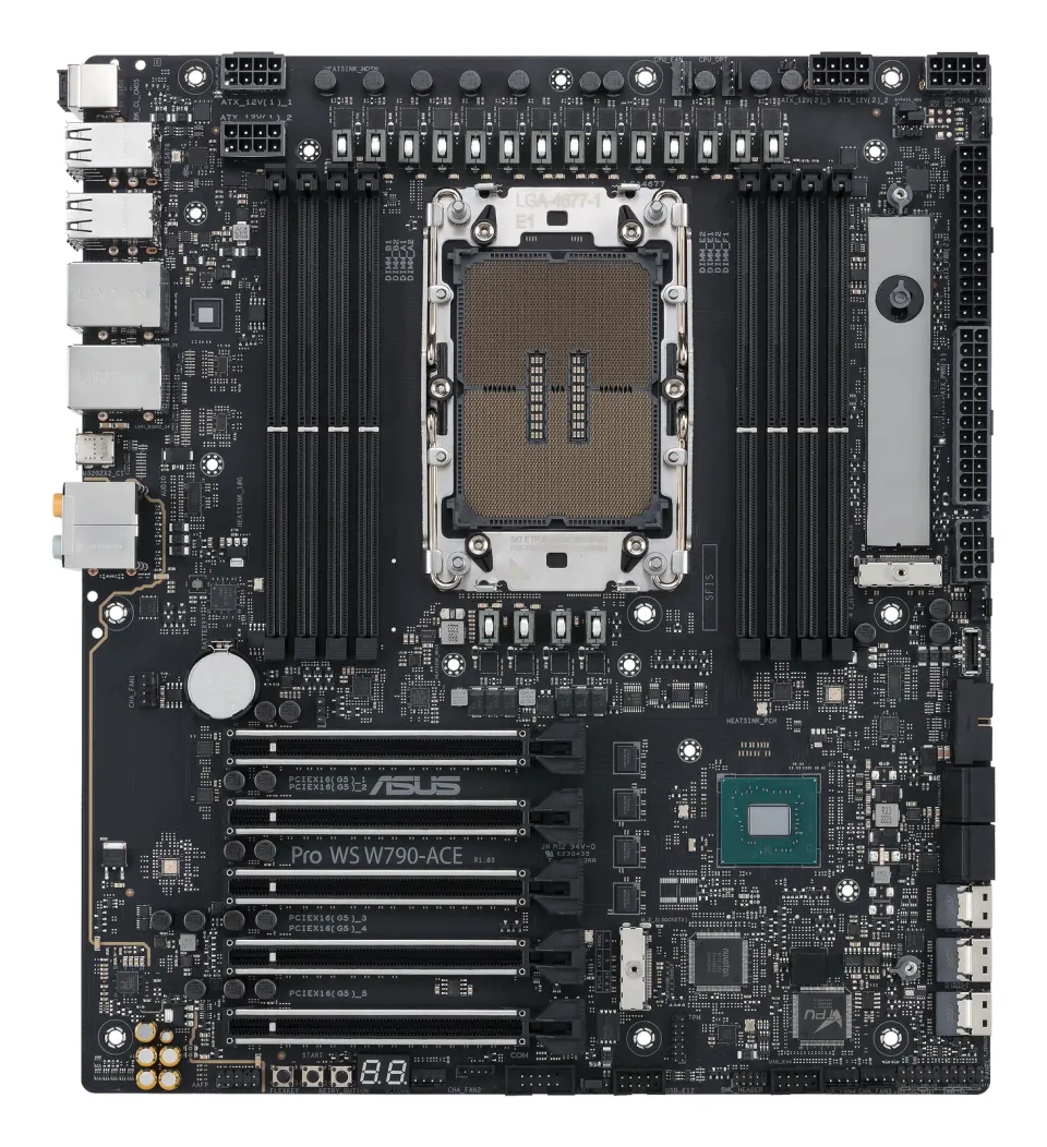 ASUS MB Sc LGA4677 PRO WS W790-ACE, Intel W790, 8xDDR5, CEB