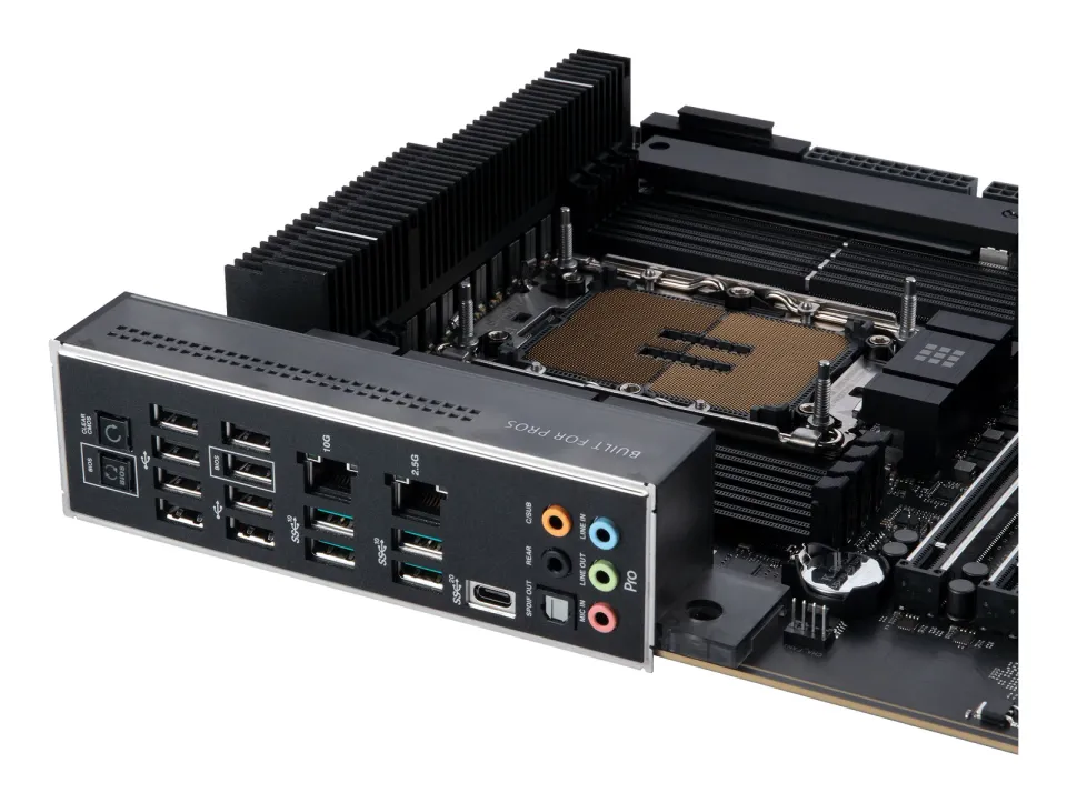 ASUS MB Sc LGA4677 PRO WS W790-ACE, Intel W790, 8xDDR5, CEB