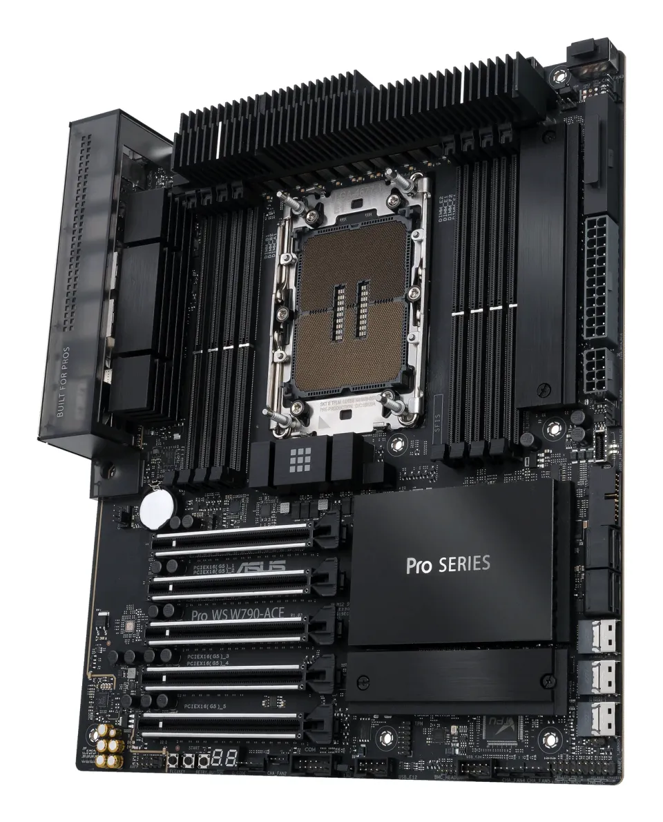 ASUS MB Sc LGA4677 PRO WS W790-ACE, Intel W790, 8xDDR5, CEB