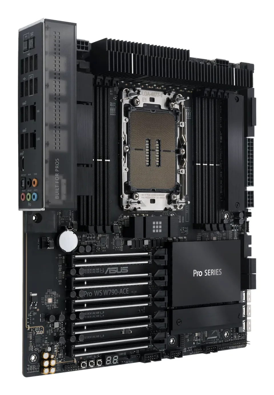 ASUS MB Sc LGA4677 PRO WS W790-ACE, Intel W790, 8xDDR5, CEB