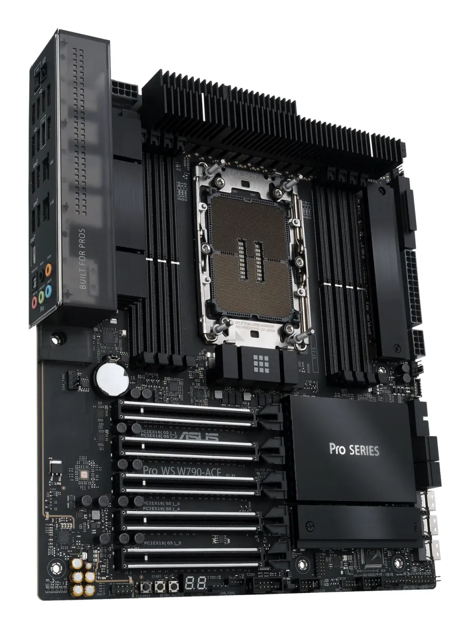 ASUS MB Sc LGA4677 PRO WS W790-ACE, Intel W790, 8xDDR5, CEB