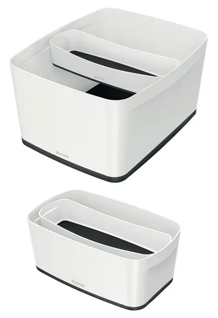 LEITZ Organizér MyBox, bílá/černá