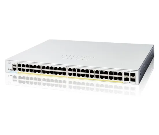 Cisco Catalyst switch C1300-48FP-4X (48xGbE,4xSFP+,48xPoE+,740W)