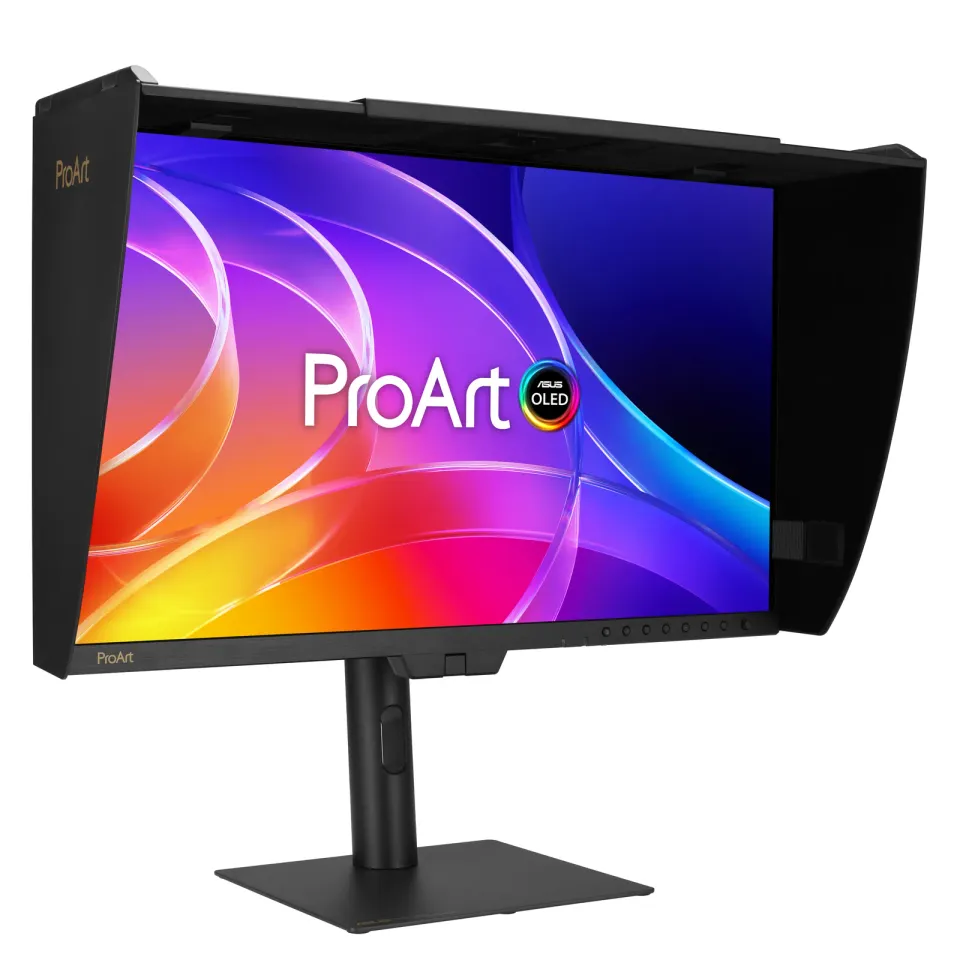 ASUS ProArt/PA27USD/27"/OLED/4K UHD/240Hz/0,1ms/Černá/3R