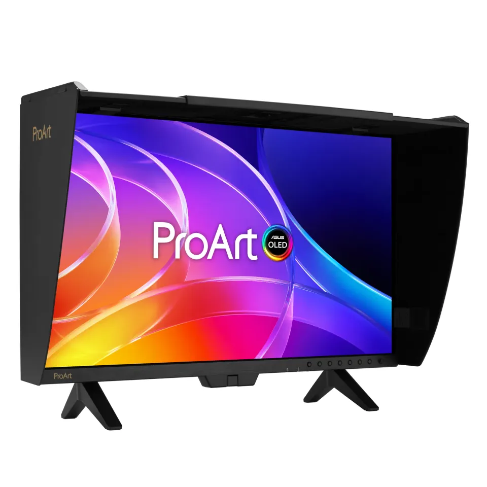 ASUS ProArt/PA27USD/27"/OLED/4K UHD/240Hz/0,1ms/Černá/3R