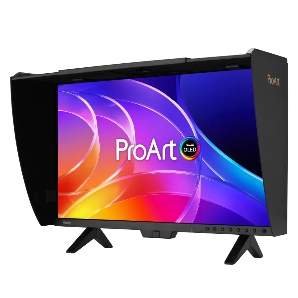 ASUS ProArt/PA27USD/27"/OLED/4K UHD/240Hz/0,1ms/Černá/3R