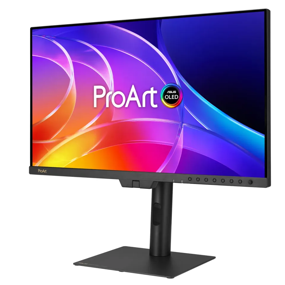 ASUS ProArt/PA27USD/27"/OLED/4K UHD/240Hz/0,1ms/Černá/3R
