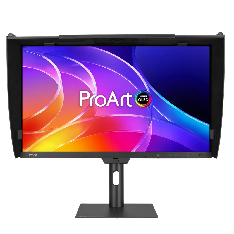 ASUS ProArt/PA27USD/27"/OLED/4K UHD/240Hz/0,1ms/Černá/3R